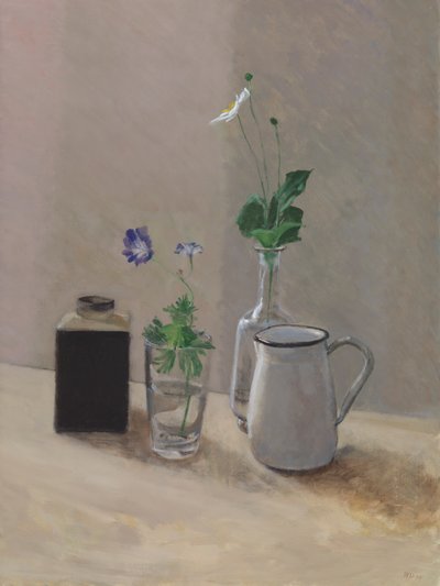 Blanco y Azul, 2014 de William Packer